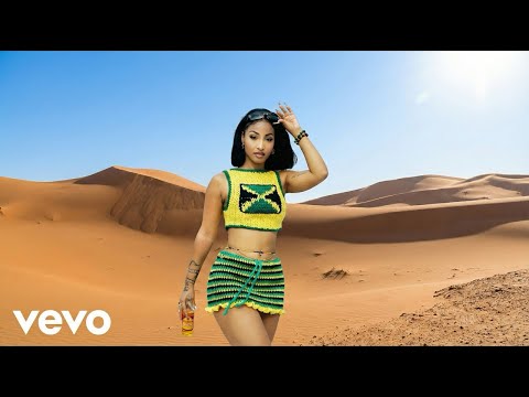Shenseea “Bad Gyal Energy” | Confident Lyrics Video 2025 🔥