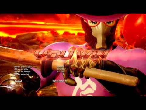 Yoshimitsu Pink Vs Dragon Duende (Nina)