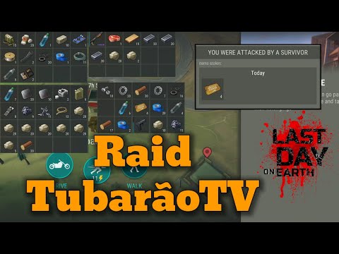 Revenge Raid TubarãoTV | Last Day on Earth v.1.22