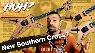 Video thumbnail for DEAN USA DIMEBAG SOUTHERN CROSS | Dean releasing ML based on the famous Washburn Dime Southern Cross by Scott Bynoe