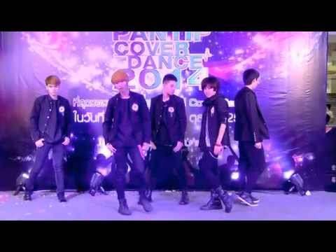 141004 NU'MINO cover NU'EST - Intro + Good Bye Bye + Face + Action @Pantip Cover Dance 2014 (Final)