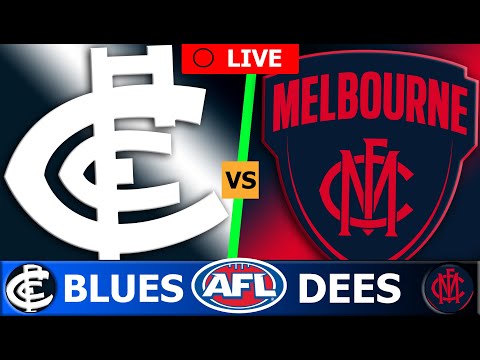 CARLTON vs MELBOURNE // 2024 AFL Round 9 Live Stream