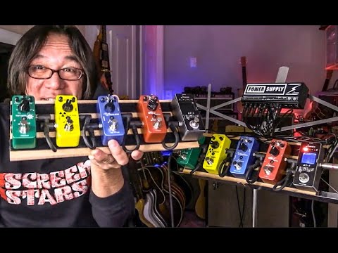 Donner DT-1 Tuner mini pedal - Black image 2