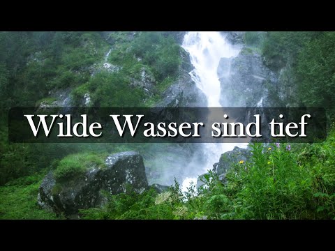 Von hohen Bergen und tosenden Wassern - Wenn einem die Natur sprachlos macht