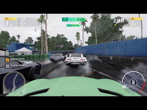 Project CARS 3 | Career | Road C | Road C Majors | La Habana | Mercedes-Benz AMG GT R