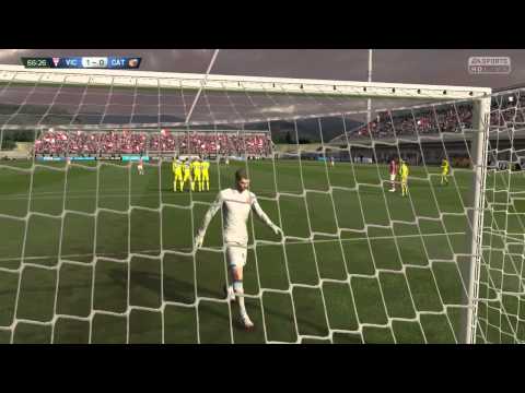 Serie b 2014/2015 giornata 31 vicenza Catania secondo tempo 2~0