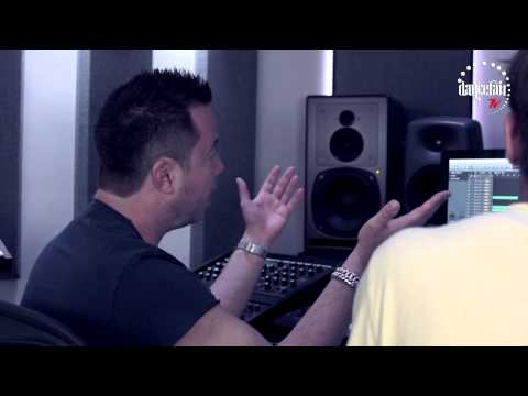 Exclusive studio tour by Sander van Doorn