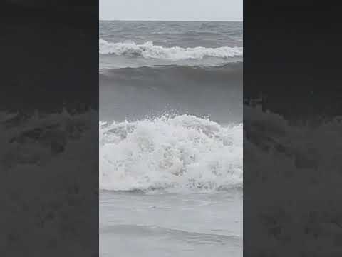 Sunday beach after Cyclone Fengal#ilyaraja #kamalhits