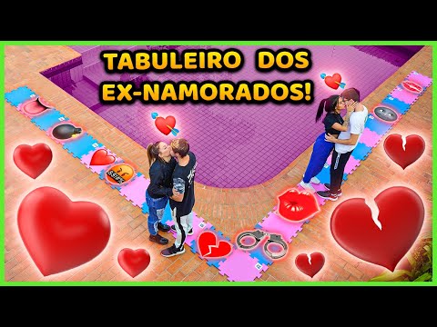 TABULEIRO GIGANTE DOS EX NAMORADOS!! ( NOVO MINIGAME ) [ REZENDE EVIL ]