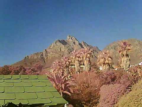 Timelapse Video - Table Mountain - 24/06/2010