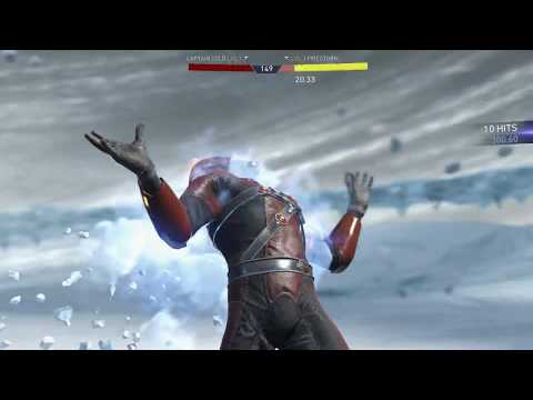 Injustice 2 - Captain Cold Supermove