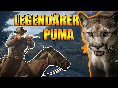 Legendärer Puma Red Dead Redemption 2 - Legendäre Tiere jagen