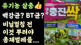 대유총진싹, 유기농살충자제 