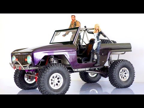 Full Metal Awesome Quality RC Car TFL Hobby Bronco C1508 4x4 Review and Test Drive — Wilimovich