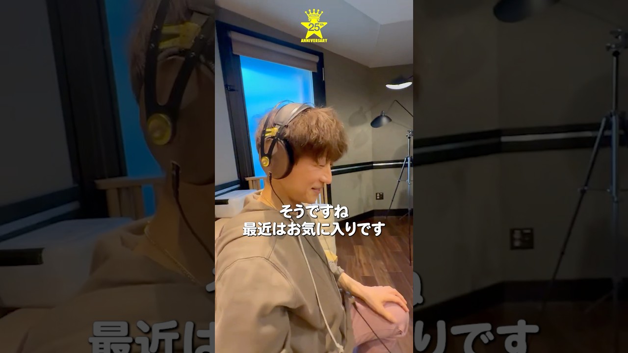 TETSUYAの最近のお気に入りヘッドフォン🎧 #TETSUYA #LArcenCiel