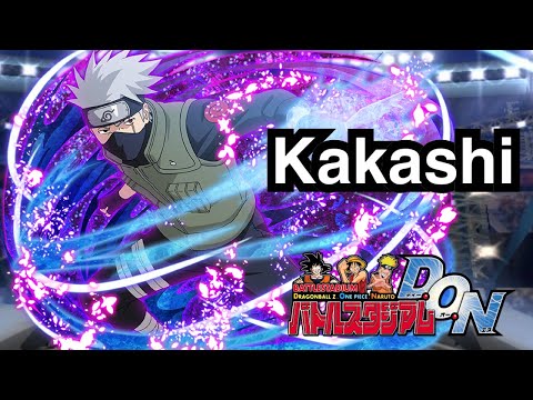 Battle Stadium D.O.N Walkthrough #3 Kakashi