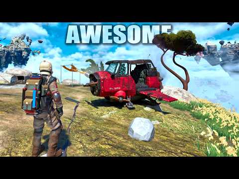 Day 1 in This AWESOME NEW Sky-High Survival Odyssey...