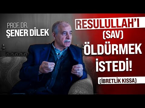 İŞTE BU PEYGAMBER İCRAATI- Prof.Dr. Şener Dilek