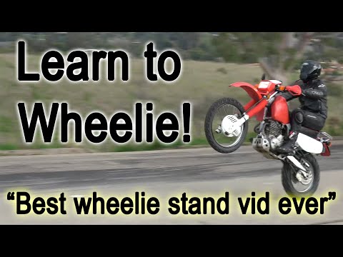 How to clutch up wheelie step-by-step