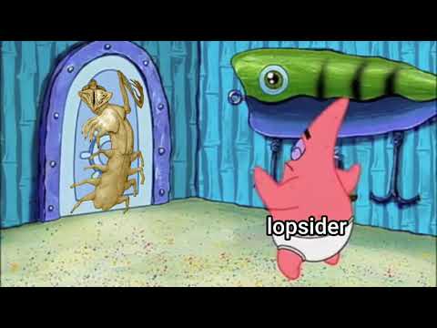 lopsider and asymetric people in a nutshell (i guess) | All Tomorrows