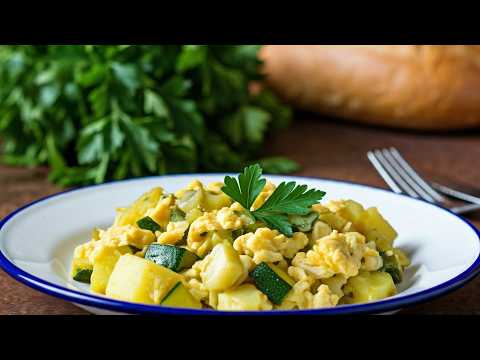 Cómo Hacer Zarangollo Murciano  ✅ [Paso a Paso] 🍴 Recetas Mycook