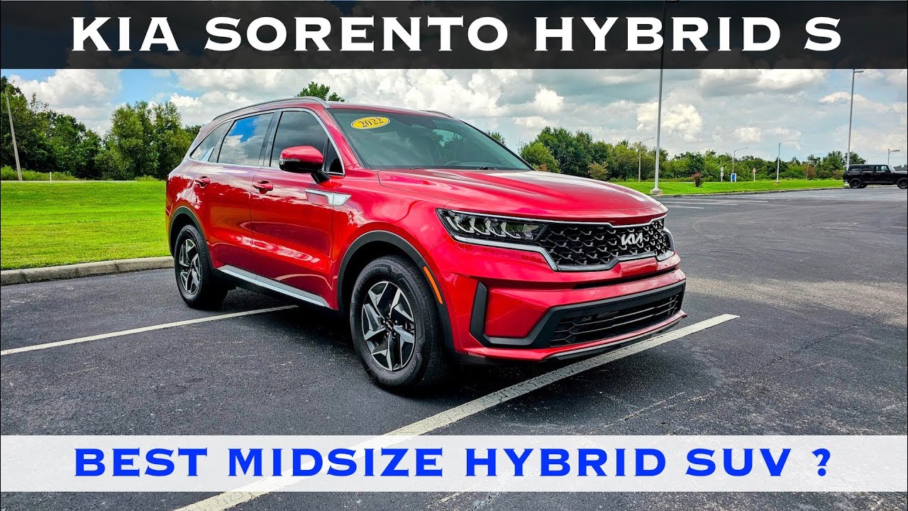 2022 Kia Sorento Hybrid S 1.6L - POV Review and Test Drive ...