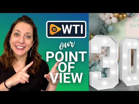 Marquee Numbers Large 30th - WTI product video review