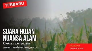 Download lagu SUARA HUJAN PEDESAAN|| MUSIK ALAMI UNTUK RILEKSASI|| Backsound hujan petir original no copyright mp3
