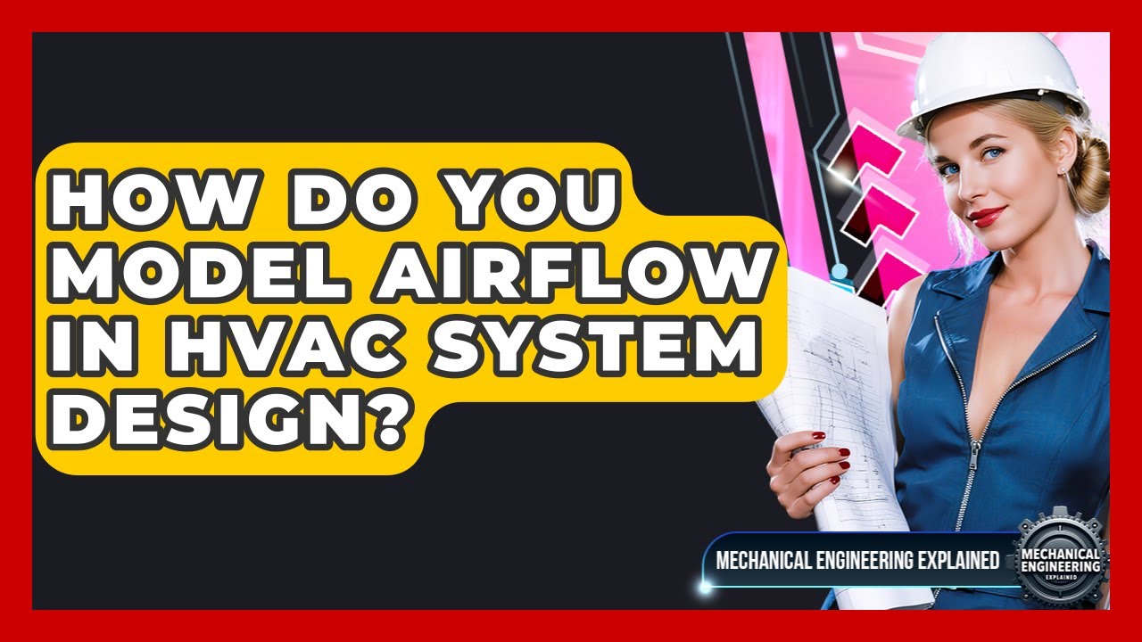 How Do You Model Airflow In HVAC System Design? - Mechanical Engineering Explained