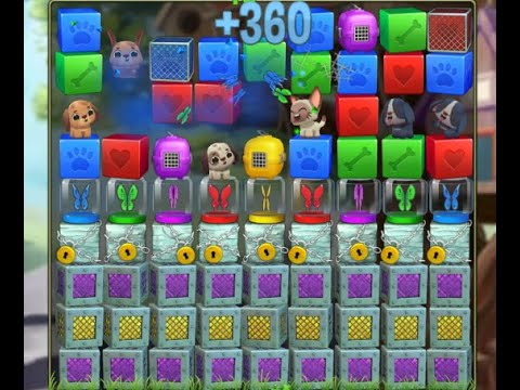 Pet Rescue Saga Level 5191 x2 no boosters