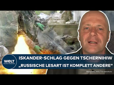 PUTINS KRIEG: "Zweckentfremdet"! Iskander gegen Tschernihiw – So begründen Russen den Einsatz
