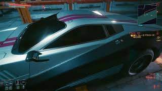 【CP2077】ナイトドライブ - night drive in nightcity