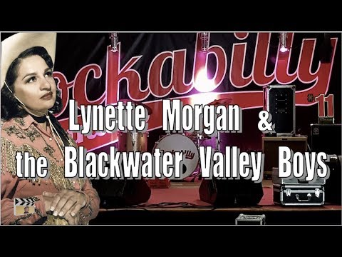 lynette morgan & the blackwater valley boys ✰✰✰ rockabilly roundup