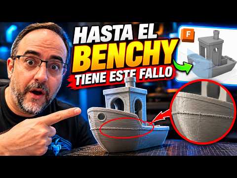 Adiós a los Defectos de Contracción Térmica: Truco Maestro en Fusion 360