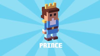 🤴🏻 How To Unlock The Prince In Crossy Road Castle — Unihorse Castle (All Five Gems + Achievements)