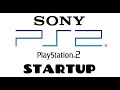 Sony PlayStation 2 PS2 Startup