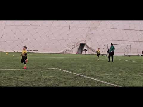 Legia U10 - AP Bronowice Lublin 2015, sparing zima 2025 r, II połowa