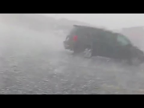 Just minutes ago! Storm in wisconsin Rice Lake Crazy footage Hail