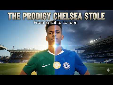 The Prodigy Chelsea Stole from Brazil | The Story of Estêvão