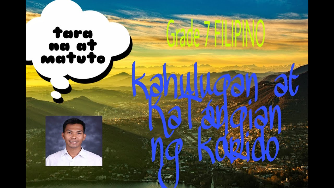 Putar video KAHULUGAN AT KATANGIAN NG KORIDO sekarang KAHULUGAN AT KATANGIAN NG KORIDO