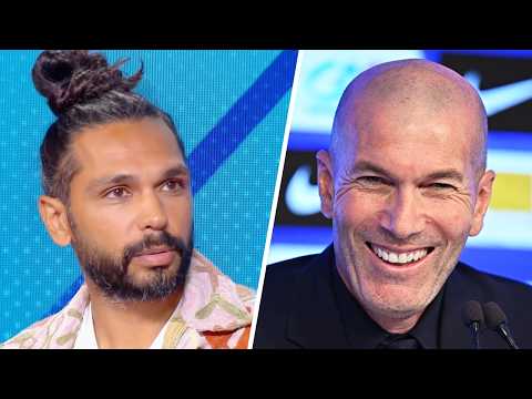 "Face à Zidane, on donne tout" : Benoît Tremoulinas réagit à la première séance d'entraînement