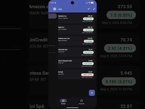 MyStocks | Stocks & Portfolio