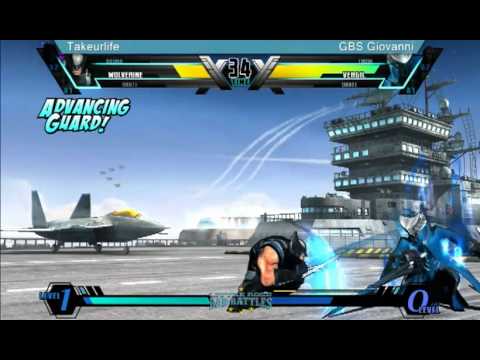 Little Rock Bar Battles - UMVC3 Grand Finals - Takeurlife vs GBS Giovanni