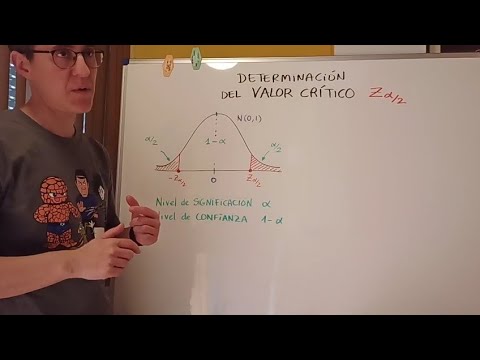 ESTADÍSTICA 10: determinación del valor crítico