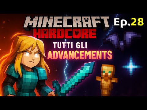 🔥PRIMA VOLTA NELLA MAGIONE – Minecraft Hardcore All Advancements (Ep.28 | ITA)