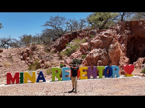 Visite una de las minas de Opalo más grandes. #mineria #joyas #aventura