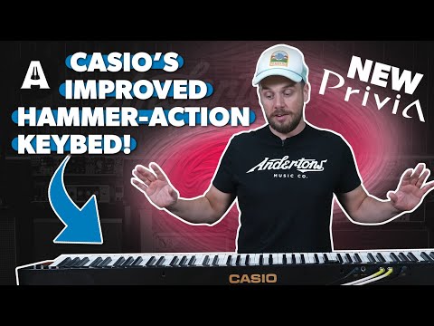 Обзор цифрового пианино Casio PX-S5000