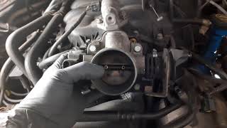 2001 F150 4.2l Intake control runner replacement part 1