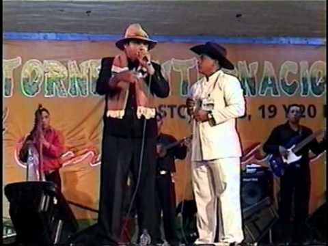 GRAN FINAL DE CONTRAPUNTEO ENTRE EL MANDINGA DE LA COPLA Y EL DIAMANTE NEGRO EN PUERTO CARREÑO