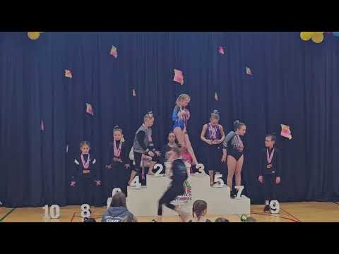 Shailynn - All-around State Champ!